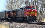 BNSF Warbonnet 768